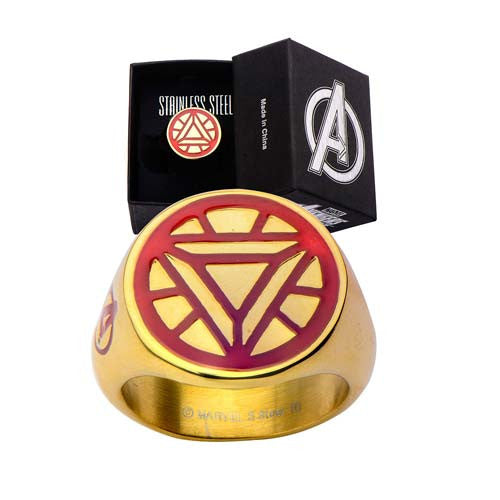 Iron Man Arc Reactor Ring                                   