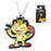 Pokemon Meowth Enamel Pendant Stainless Steel Necklace      