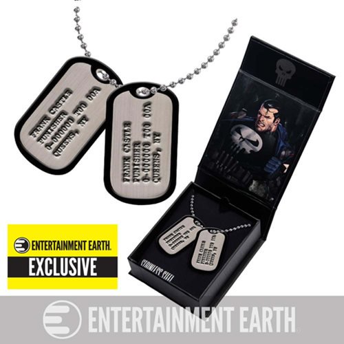 Punisher Frank Castle Dog Tags Replica - EE Exclusive       