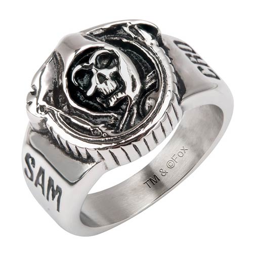 Sons of Anarchy Reaper Ring                                 