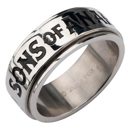 Sons of Anarchy Steel Ring                                  