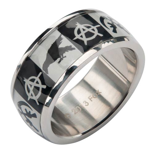 Sons of Anarchy Logo Ring                                   