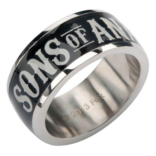 Sons of Anarchy Black Ring                                  