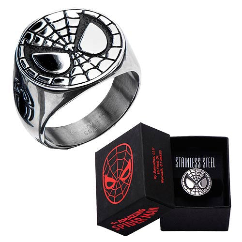 Spider-Man Face Ring                                        