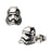 Star Wars VII Stormtrooper 3D Cast Stainless Steel Earrings 