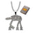 Star Wars AT-AT Walker Pendant Necklace                     