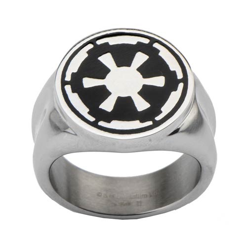 Star Wars Imperial Symbol Ring                              