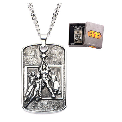 Star Wars Poster Pendant Necklace                           