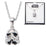 Star Wars Stormtrooper 3D Sterling Silver Pendant Necklace  