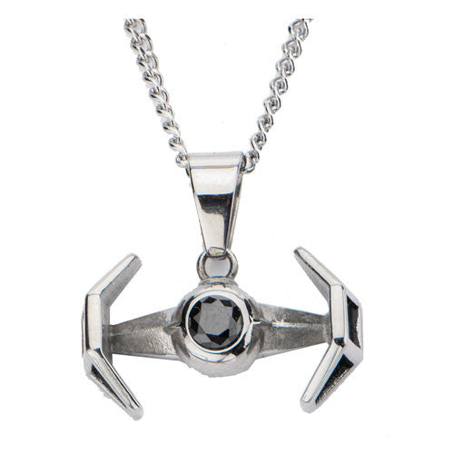 Star Wars TIE Fighter Pendant Necklace                      