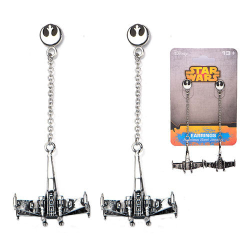 Star Wars X-Wing Dangle Earrings                            