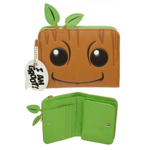 Guardians of the Galaxy Groot Zip Wallet                    