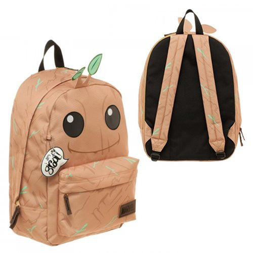 Guardians of the Galaxy Groot Big Face Backpack             