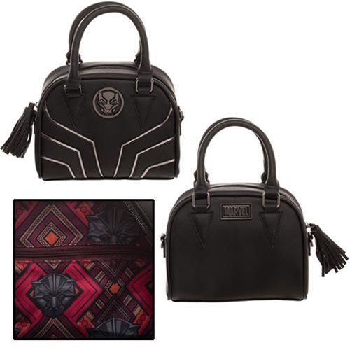 Black Panther Movie Satchel Handbag                         