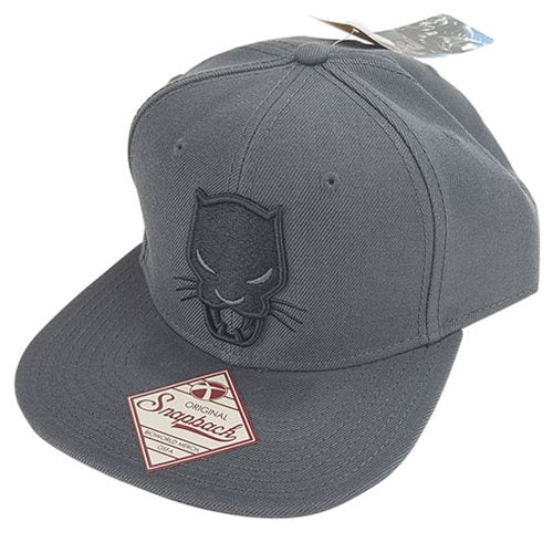 Black Panther Snapback Hat                                  