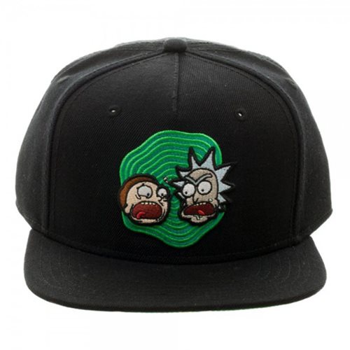 Rick and Morty Screaming Heads Snapback Hat                 