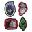 Disney Villains Embroidered Patches 4-Pack                  