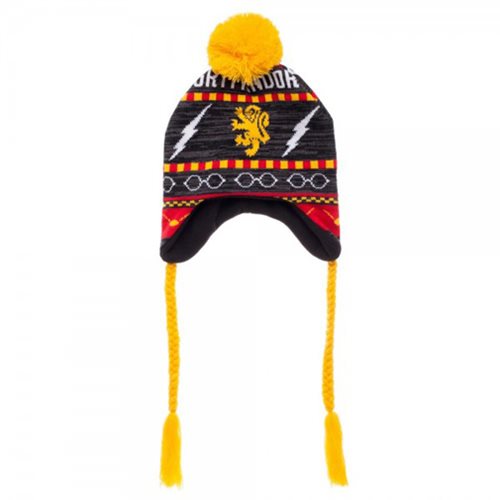 Harry Potter Fairisle Laplander Beanie                      