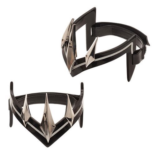 Black Panther Spike Cosplay Forearm Cuffs                   