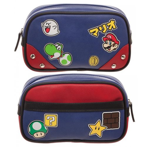 Super Mario Bros. Cosmetics Bag                             