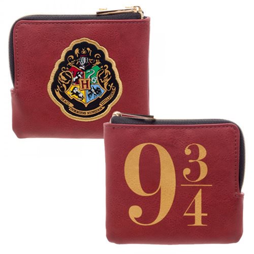 Harry Potter Platform 9 3/4 L-Zipper Wallet                 