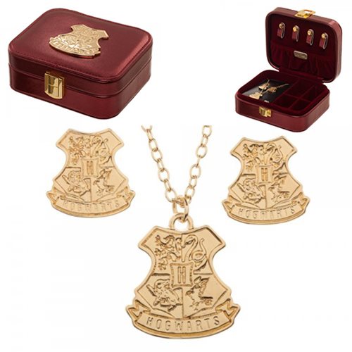 Harry Potter Jewelry Set and Case                           