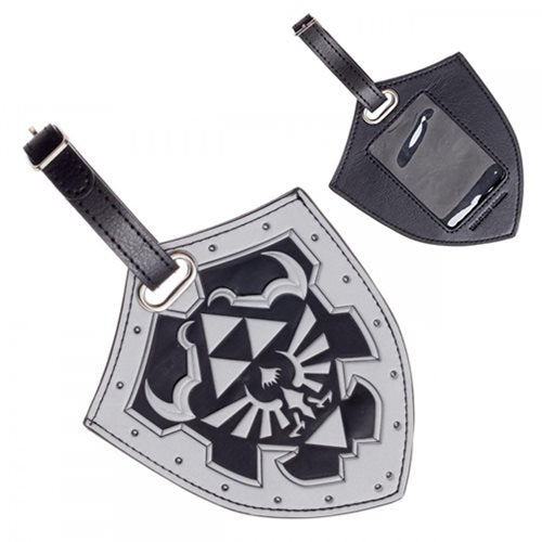 The Legend of Zelda Shield PU Luggage Tag                   