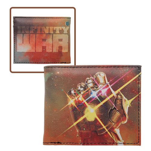 Avengers: Infinity War Infinity Gauntlet Bi-Fold Wallet     