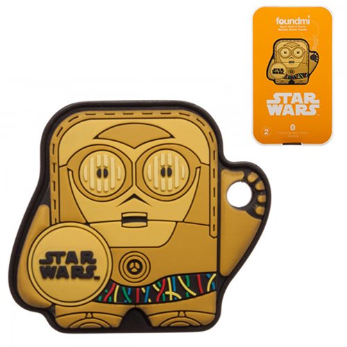 Star Wars C-3PO Foundmi 2.0 Bluetooth Tracker               