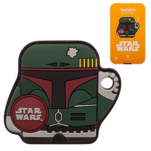 Star Wars Boba Fett Foundmi 2.0 Bluetooth Tracker           