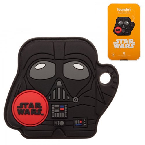 Star Wars Darth Vader Foundmi 2.0 Bluetooth Tracker         