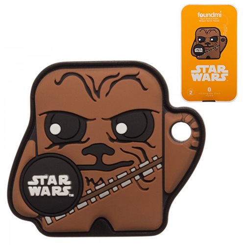 Star Wars Chewbacca Foundmi 2.0 Bluetooth Tracker           