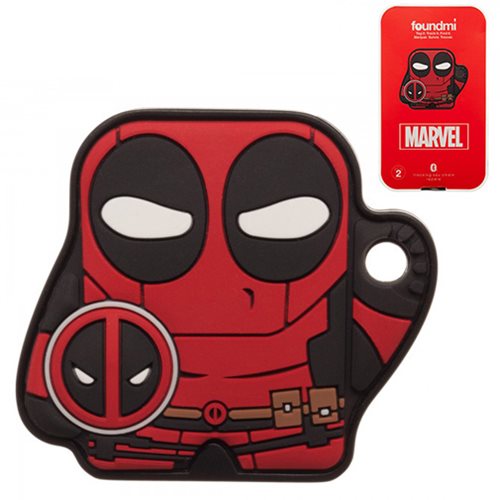 Deadpool Foundmi 2.0 Bluetooth Tracker                      