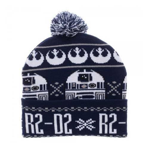 Star Wars R2-D2 Pom Beanie                                  