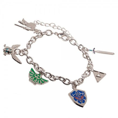 Nintendo Zelda Charm Bracelet                               