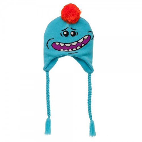 Rick and Morty Mr. Meeseeks Laplander Beanie                