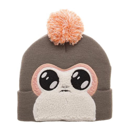 Star Wars: The Last Jedi Porg Bigface Pom Beanie            