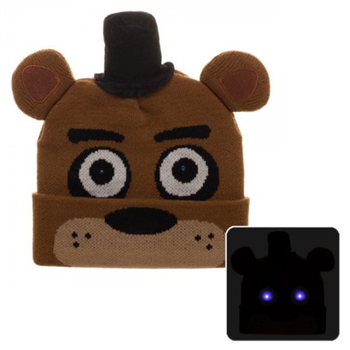 Five Nights at Freddy's LED Light-Up Beanie                 