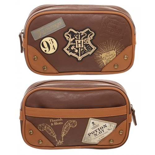 Harry Potter Hogwarts Toiletry Bathroom Bag                 