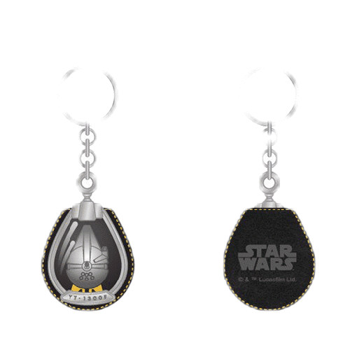 Star Wars Solo Millennium Falcon YT-1300F Key Chain         