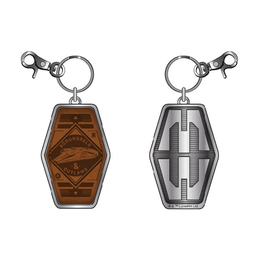 Star Wars Solo Scoundrels and Outlaws Key Chain             