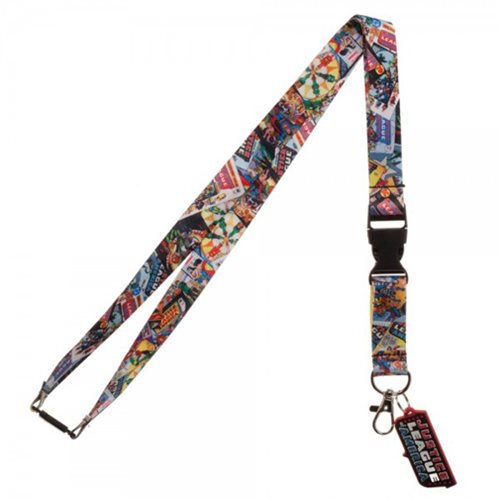 Justice League Lanyard                                      