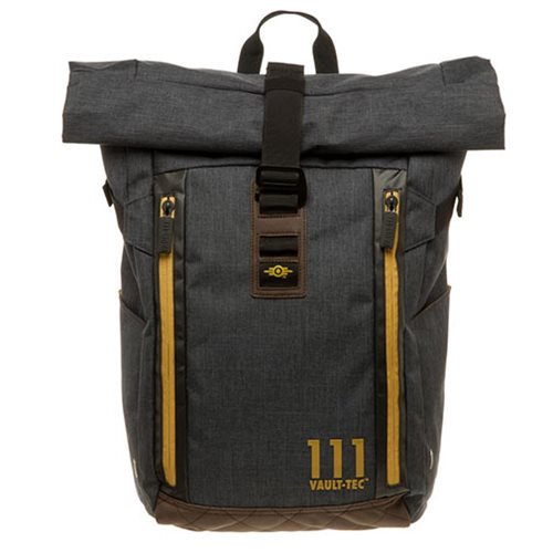 Fallout Vault-Tec Roll Top Backpack                         