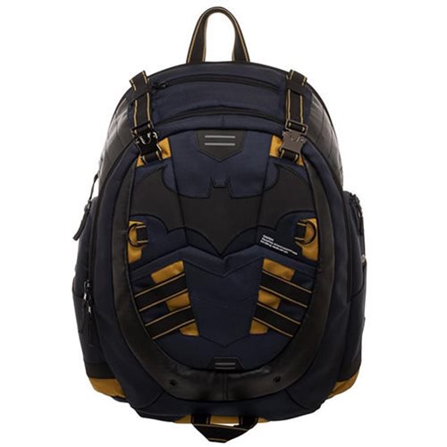 Batman Inspired Built Up Backpack                           