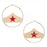 Wonder Woman Hoop Earrings                                  