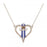 Kingdom Heart Logo Necklace                                 