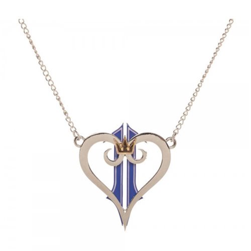 Kingdom Heart Logo Necklace                                 