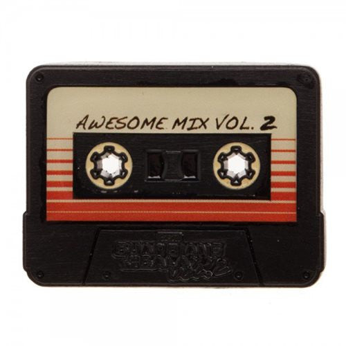 Guardians of the Galaxy Cassette Tape Pin                   