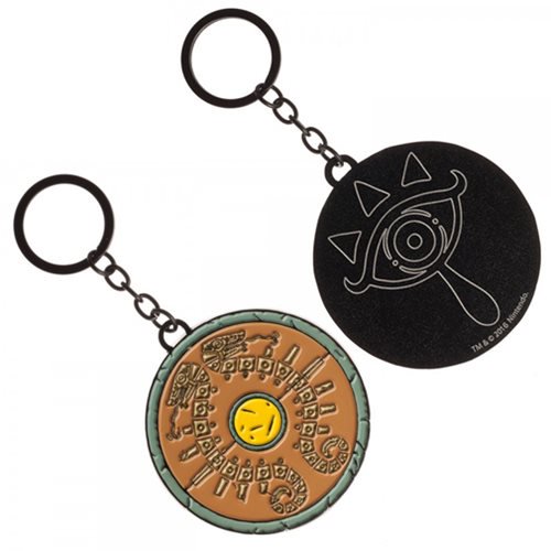 Legend of Zelda Breath of the Wild Shield Keychain          