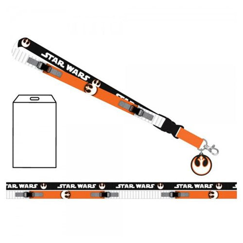 Star Wars Rebel Lanyard                                     